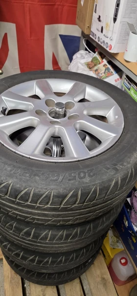 Гуми с джанти Tigar 205/60R16, снимка 4