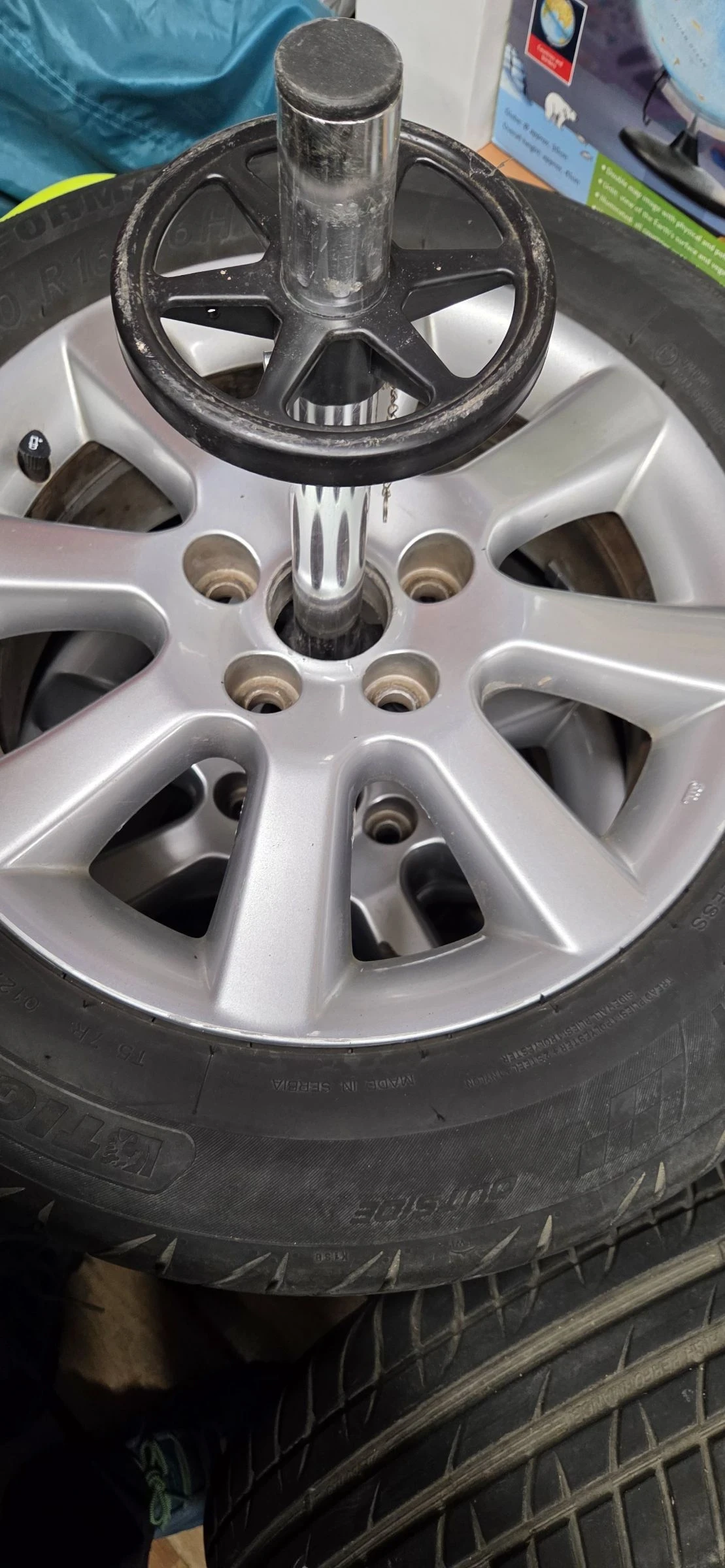 Гуми с джанти Tigar 205/60R16