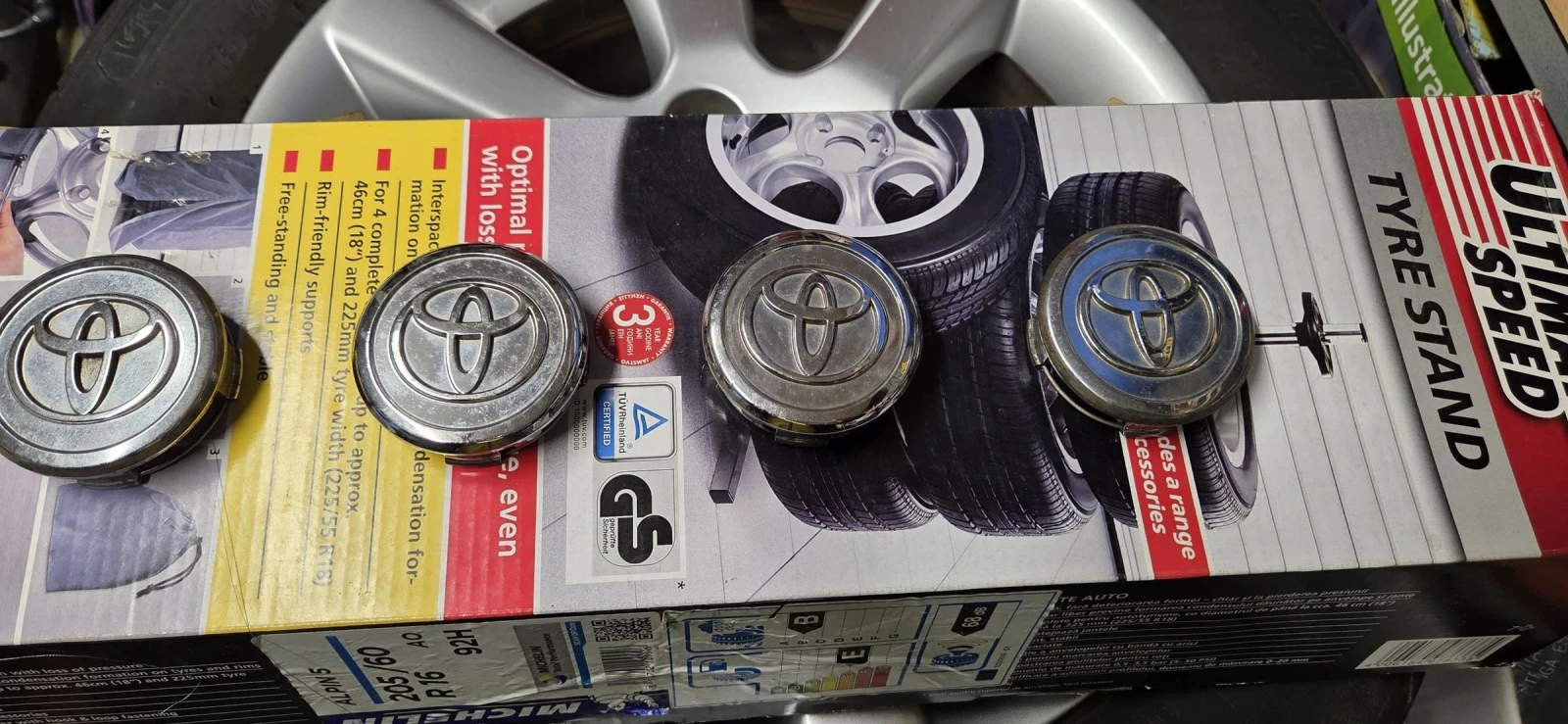 Гуми с джанти Tigar 205/60R16, снимка 8 - Гуми и джанти - 54051489