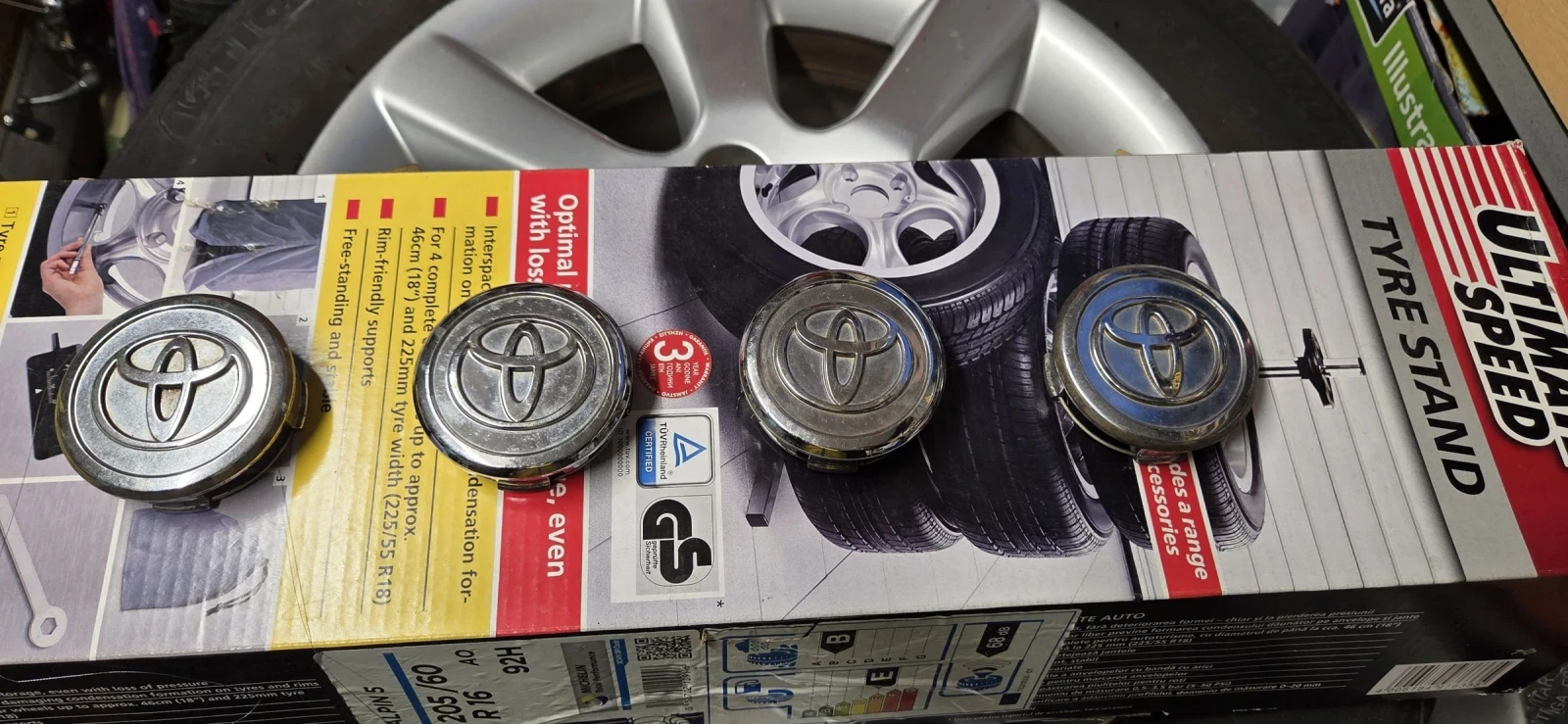 Гуми с джанти Tigar 205/60R16, снимка 7 - Гуми и джанти - 54051489