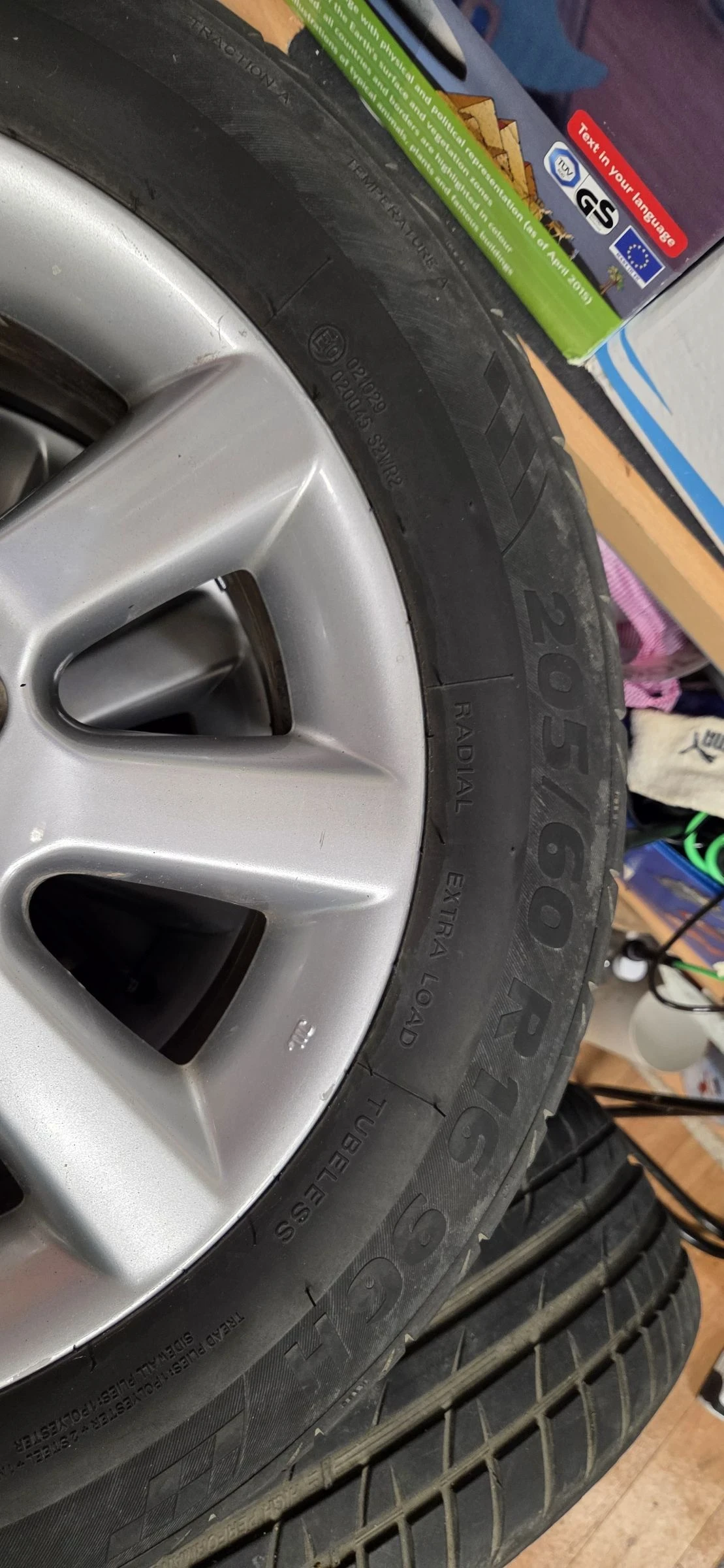 Гуми с джанти Tigar 205/60R16, снимка 16 - Гуми и джанти - 54051489