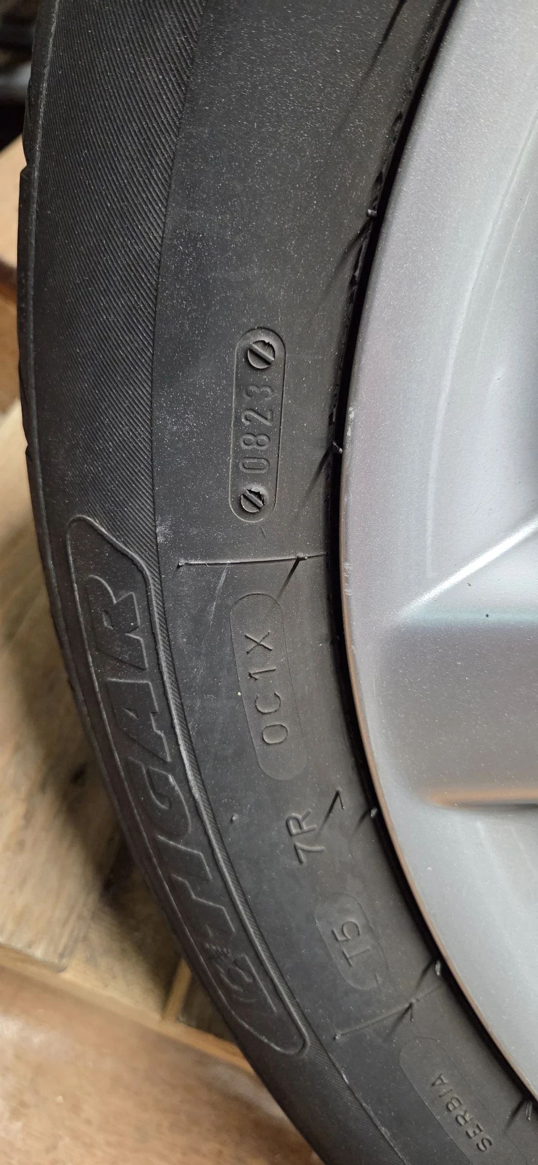Гуми с джанти Tigar 205/60R16, снимка 13 - Гуми и джанти - 54051489