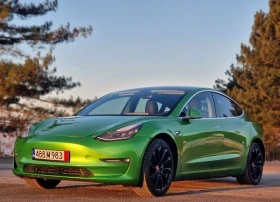 Tesla Model 3 47 лв на ден за Такси, снимка 1