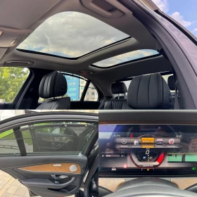 Mercedes-Benz E 350 AMG-PREMIUM-4MATIC-DISTRONIC-LANE-BLIND-SPOT-ОБДУХ, снимка 13