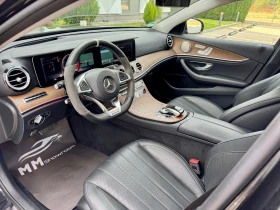 Mercedes-Benz E 350 AMG-PREMIUM-4MATIC-DISTRONIC-LANE-BLIND-SPOT-ОБДУХ, снимка 9