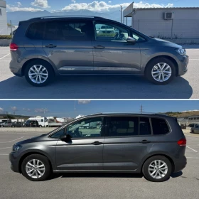 VW Touran 2.0 TDI 150 k.s. - HIGHLINE - 7 MESTEN, снимка 7