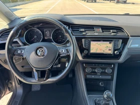 VW Touran 2.0 TDI 150 k.s. - HIGHLINE - 7 MESTEN, снимка 10