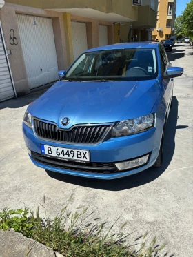 Skoda Rapid, снимка 1
