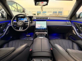 Mercedes-Benz S 350 d= Long= 63 AMG= Panorama= 360* Cam= 21* Wheels= , снимка 10