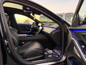 Mercedes-Benz S 350 d= Long= 63 AMG= Panorama= 360* Cam= 21* Wheels= , снимка 11