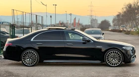 Mercedes-Benz S 350 d= Long= 63 AMG= Panorama= 360* Cam= 21* Wheels= , снимка 4