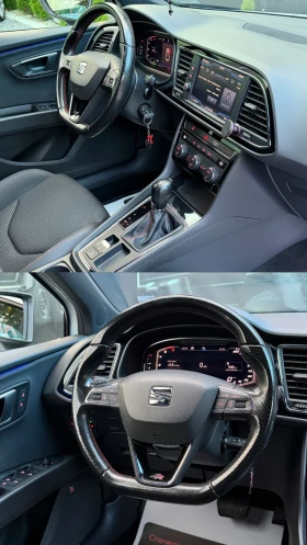 Seat Leon 1.6TDI| FR| DSG| DIGITAL| СЕРВИЗНА ИСТОРИЯ| ЛИЗИНГ, снимка 11