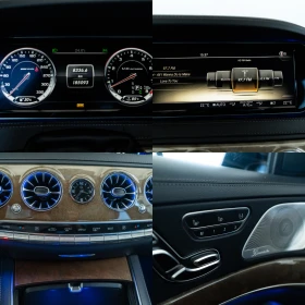 Mercedes-Benz S 550 63 AMG PACK = 450HP = TOP = ЛИЗИНГ = ГАРАНЦИЯ, снимка 16
