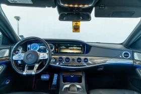 Mercedes-Benz S 550 63 AMG PACK = 450HP = TOP = ЛИЗИНГ = ГАРАНЦИЯ, снимка 8