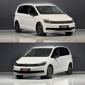 VW Touran 20tdi-150кс/6+ 1/IQ.DRIVE /ДИСТРОНИK/ LED/ NAVI, снимка 2