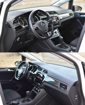 VW Touran 20tdi-150кс/6+ 1/IQ.DRIVE /ДИСТРОНИK/ LED/ NAVI, снимка 7