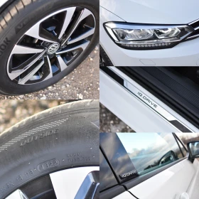 VW Touran 20tdi-150кс/6+ 1/IQ.DRIVE /ДИСТРОНИK/ LED/ NAVI, снимка 13