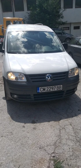     VW Caddy 1.9 TDI