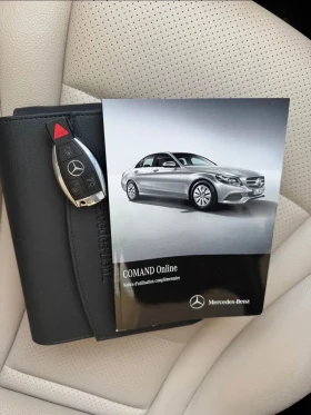 Mercedes-Benz C 300 2015/Panorama/Camera/Подгрев/Burnmaster/4х4, снимка 14 - Автомобили и джипове - 53677806