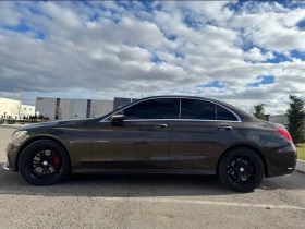 Mercedes-Benz C 300 2015/Panorama/Camera/Подгрев/Burnmaster/4х4, снимка 4 - Автомобили и джипове - 53677806