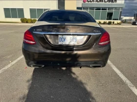 Mercedes-Benz C 300 2015/Panorama/Camera/Подгрев/Burnmaster/4х4, снимка 3 - Автомобили и джипове - 53677806