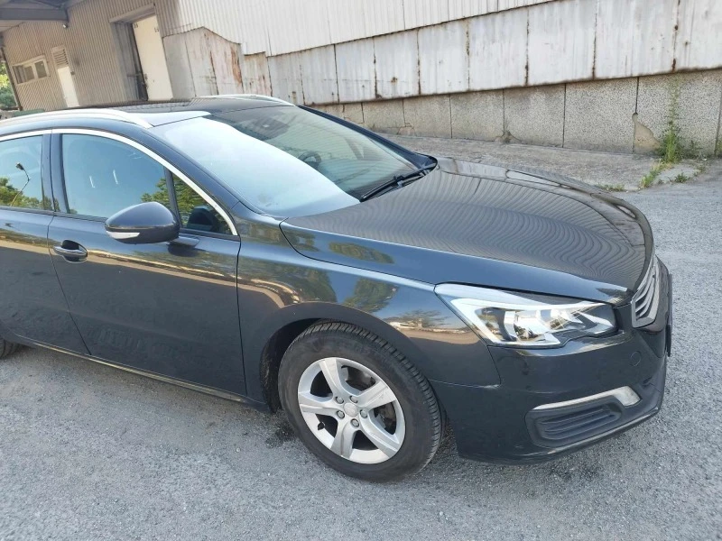 Peugeot 508 BlueHDI, снимка 5 - Автомобили и джипове - 47209034