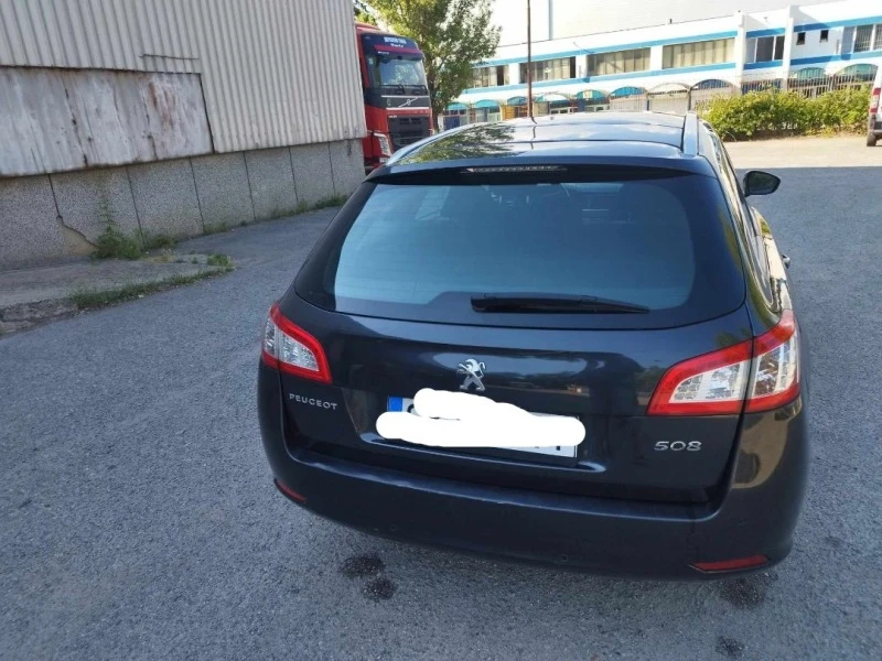 Peugeot 508 BlueHDI, снимка 3 - Автомобили и джипове - 47209034