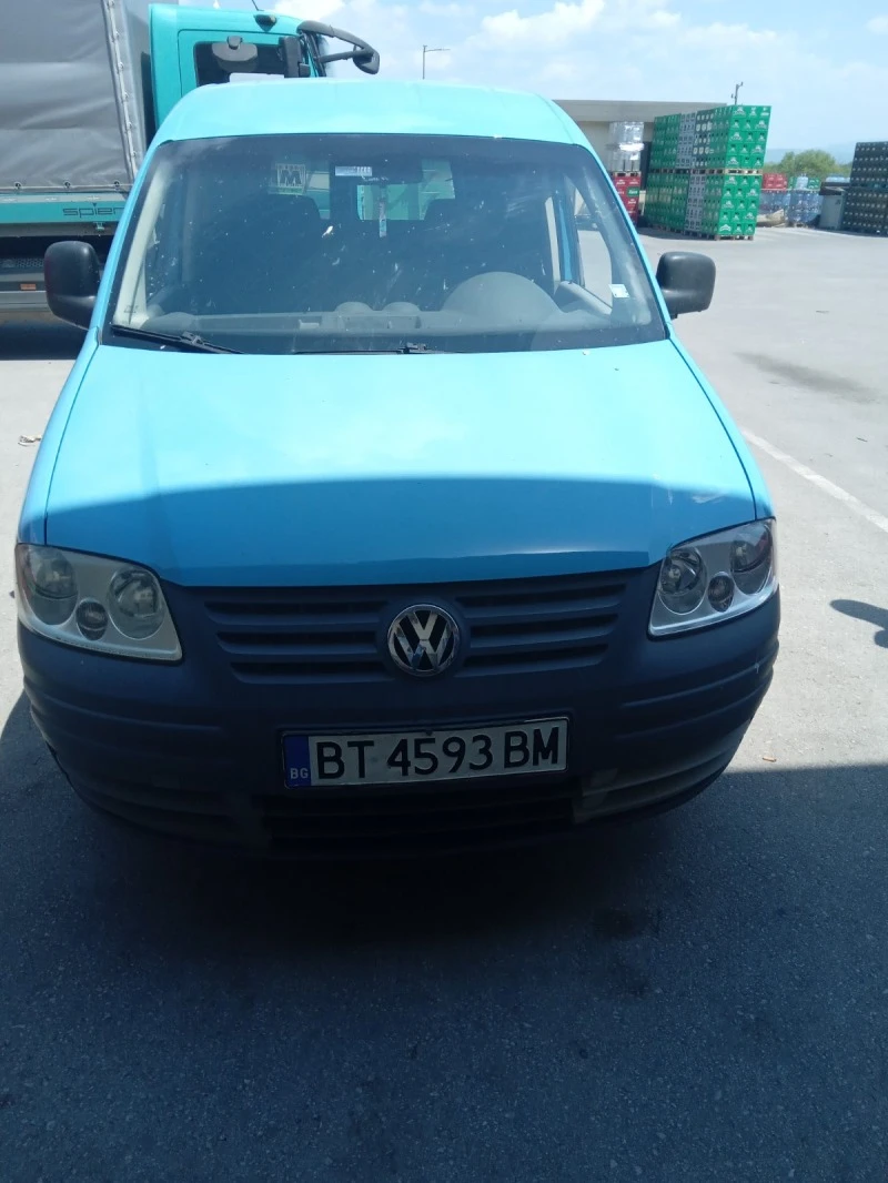 VW Caddy, снимка 1 - Автомобили и джипове - 47629101