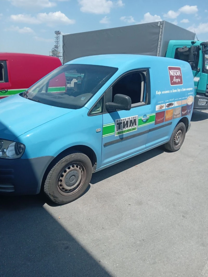 VW Caddy, снимка 2 - Автомобили и джипове - 47629101