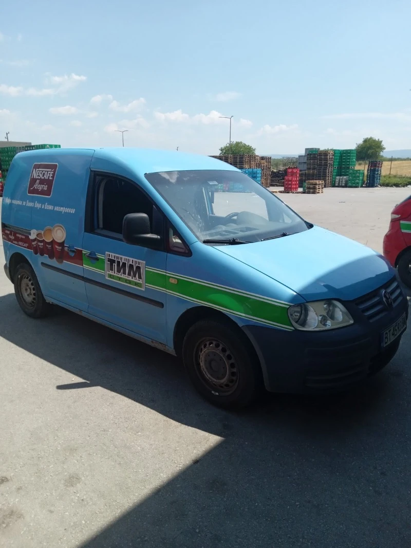 VW Caddy, снимка 3 - Автомобили и джипове - 47629101