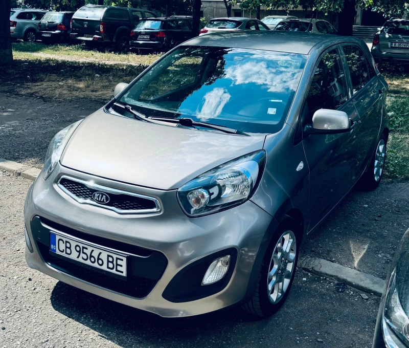 Kia Picanto 1.0 Euro5A 44500km ТОP, снимка 2 - Автомобили и джипове - 47625293