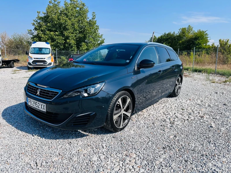 Peugeot 308 2.0HDI 180к.с GT, снимка 1 - Автомобили и джипове - 47130391