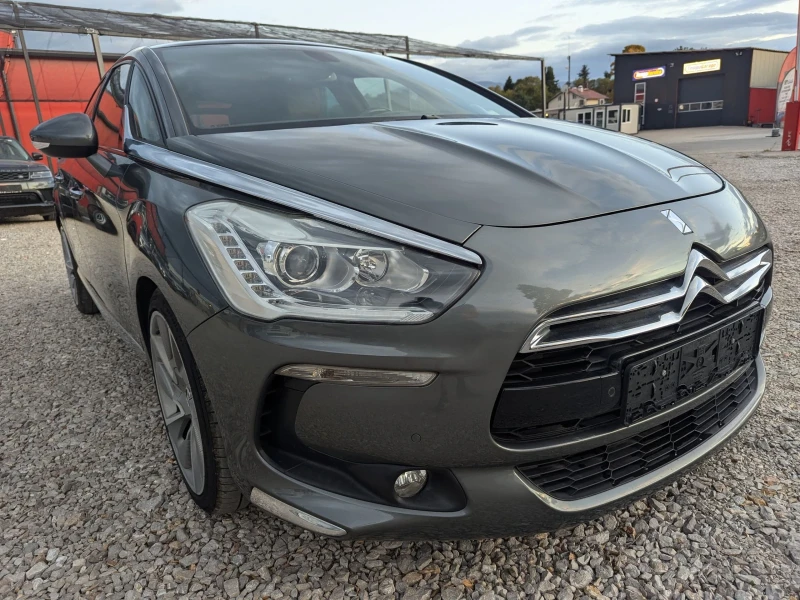 Citroen DS5 2.0 HDI EXCLUSIVE PLUS, снимка 1 - Автомобили и джипове - 47410834