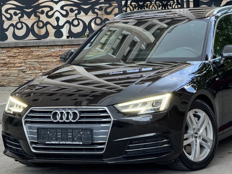 Audi A4 2.0TDI-S-LINE-ВИРТУАЛ-ПОДГРЕВ-MATRIX-УНИКАЛНА-ТОПП, снимка 2 - Автомобили и джипове - 47469645