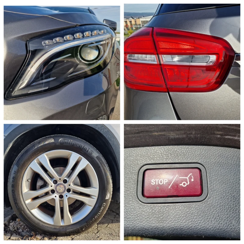 Mercedes-Benz CLA 220, снимка 13 - Автомобили и джипове - 47522920