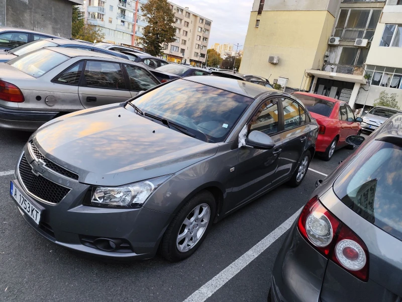 Chevrolet Cruze 2.0 vcdi, снимка 3 - Автомобили и джипове - 47812927