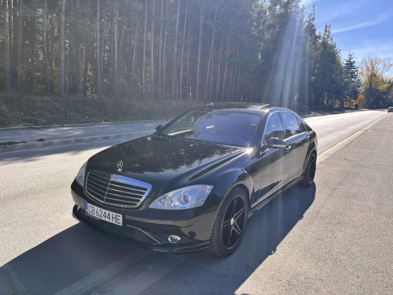 Mercedes-Benz S 550 AMG-PACK, снимка 9 - Автомобили и джипове - 47817433