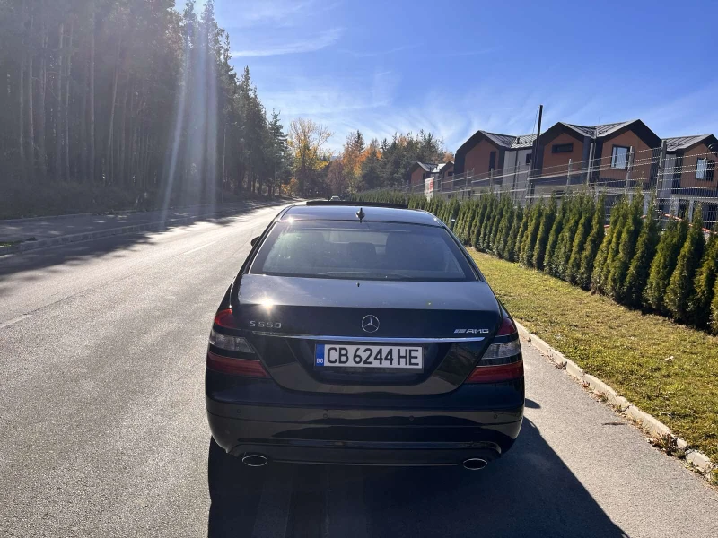 Mercedes-Benz S 550 AMG-PACK, снимка 7 - Автомобили и джипове - 47817433