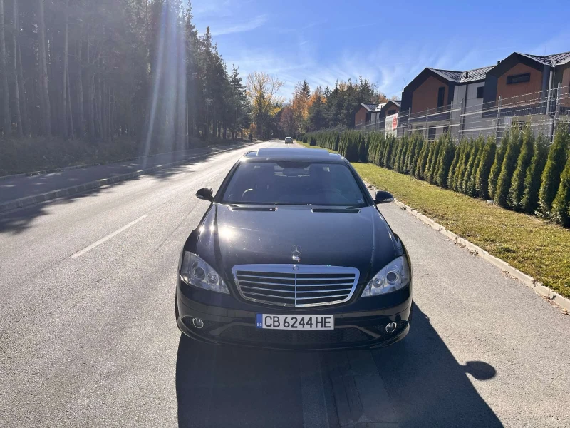 Mercedes-Benz S 550 AMG-PACK, снимка 11 - Автомобили и джипове - 47817433