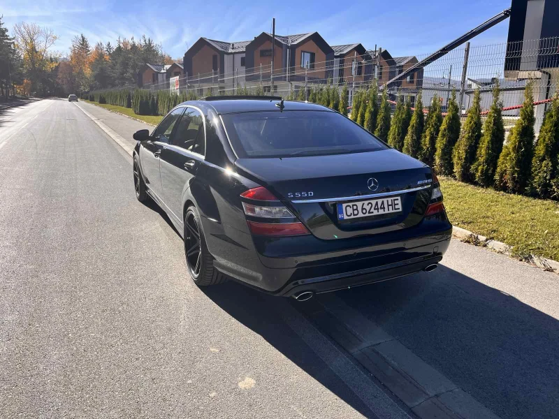 Mercedes-Benz S 550 AMG-PACK, снимка 8 - Автомобили и джипове - 47817433