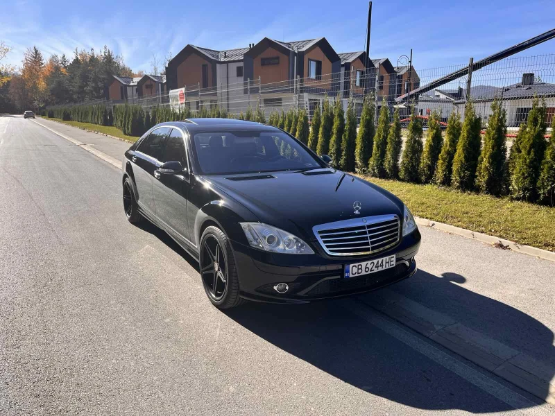 Mercedes-Benz S 550 AMG-PACK, снимка 10 - Автомобили и джипове - 47817433