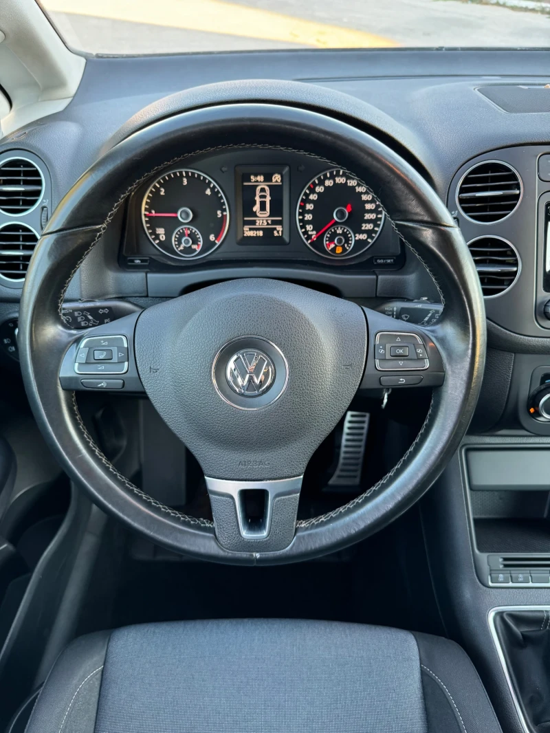 VW Golf 6 Plus 1.6TDi/105кс/STYLE/ГЕРМАНИЯ/КЛИМАТРОНИК/, снимка 9 - Автомобили и джипове - 47852705