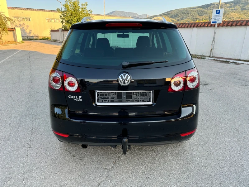 VW Golf 6 Plus 1.6TDi/105кс/STYLE/ГЕРМАНИЯ/КЛИМАТРОНИК/, снимка 5 - Автомобили и джипове - 47852705