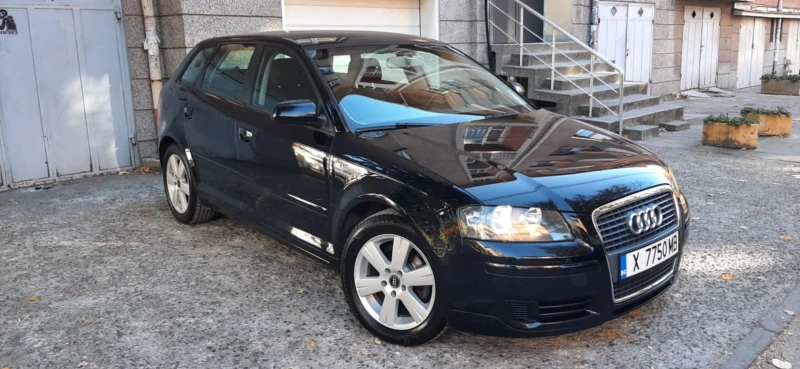 Audi A3 1.9, снимка 1 - Автомобили и джипове - 47960808