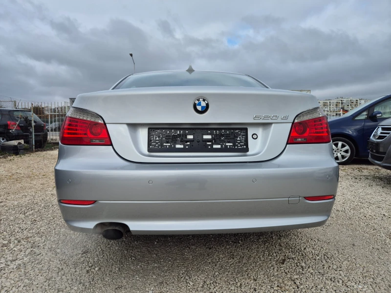 BMW 520 2.0d феислифт, снимка 5 - Автомобили и джипове - 48060881