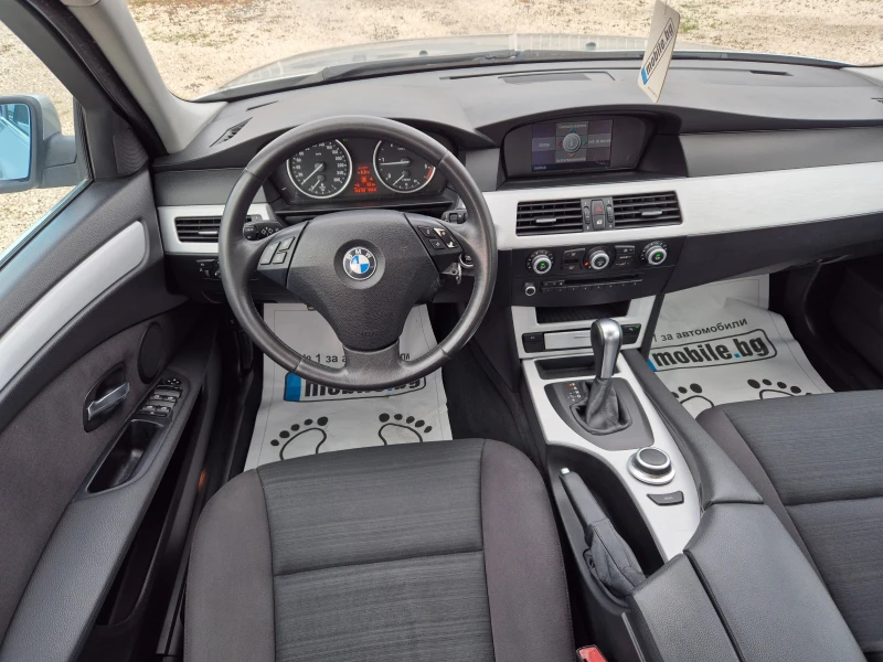 BMW 520 2.0d феислифт, снимка 10 - Автомобили и джипове - 48060881