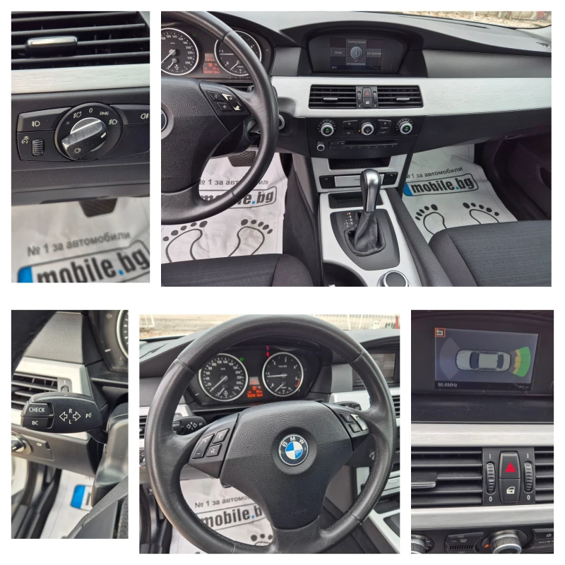 BMW 520 2.0d феислифт, снимка 11 - Автомобили и джипове - 48060881