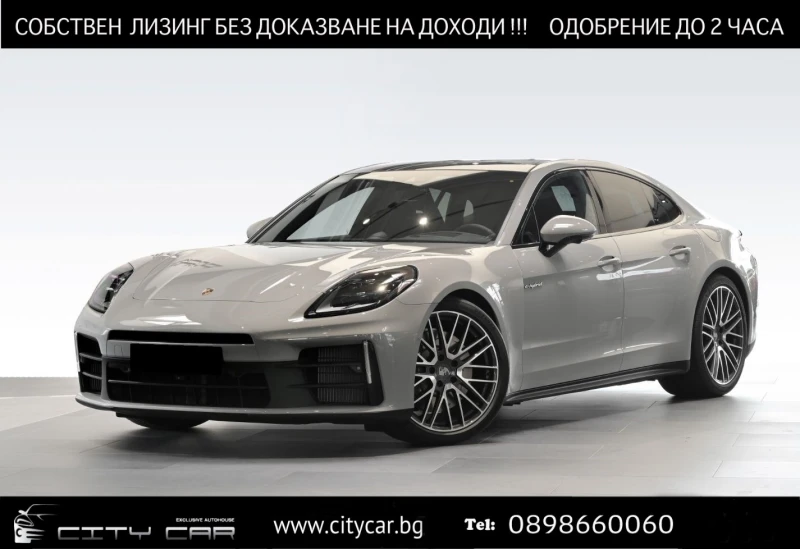 Porsche Panamera 4 E-HYBRID/ FACELIFT/ MATRIX/ PANO/ BOSE/ HEAD UP/, снимка 1 - Автомобили и джипове - 48403468