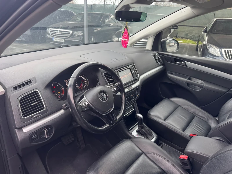 VW Sharan 2.0tdi 150k.c 2019, снимка 10 - Автомобили и джипове - 48479734