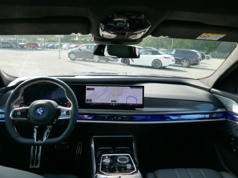 BMW 760 e M xDrive = Executive Drive Pro= Гаранция, снимка 9 - Автомобили и джипове - 48488785